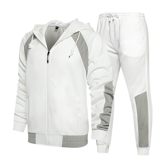 Customized Printed Hoodie Set