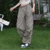 Customized Printed Women's Cargo Pant