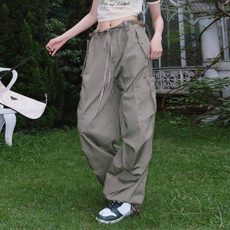 Customized Printed Women's Cargo Pant