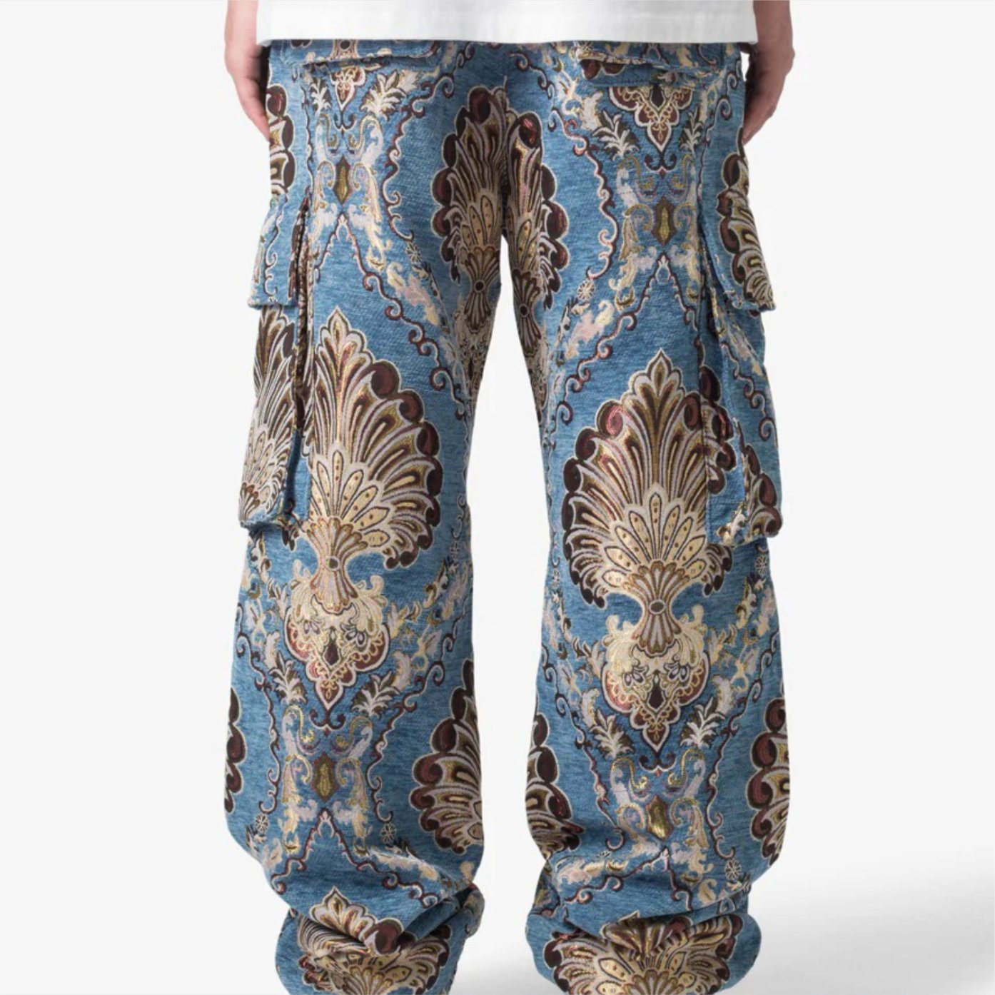 Customized Printed Men's Cargo Pant