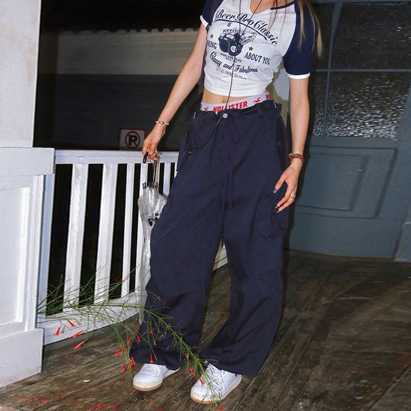Customized Printed Women's Cargo Pant