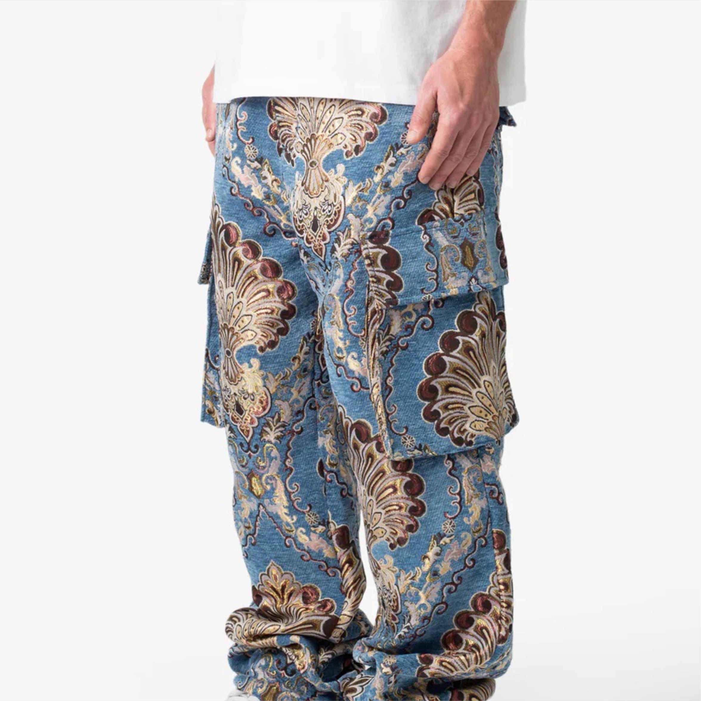 Customized Printed Men's Cargo Pant