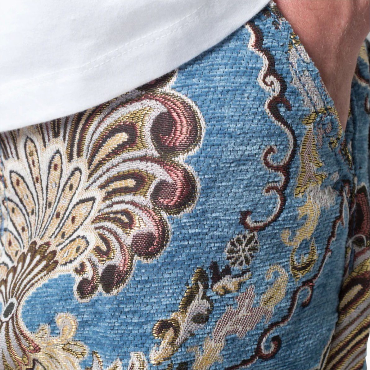Customized Printed Men's Cargo Pant
