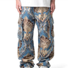 Customized Printed Men's Cargo Pant