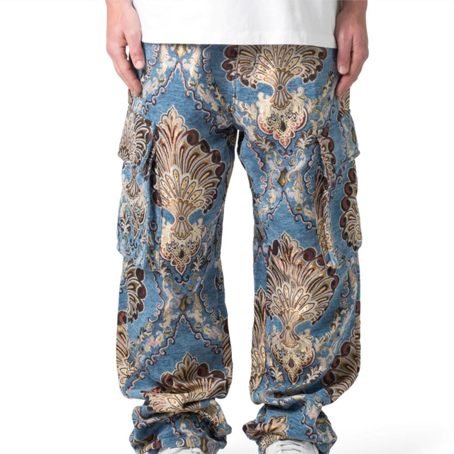 Customized Printed Men's Cargo Pant