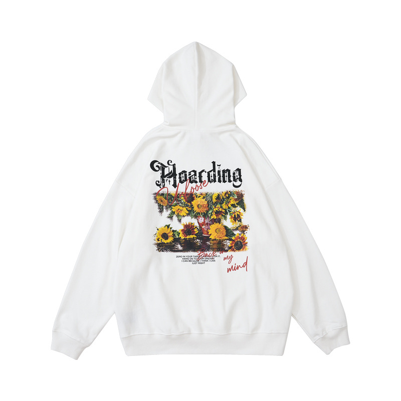 Customized printed women's Hoodie