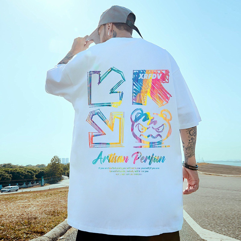 Customized Printed Men's T-Shirt