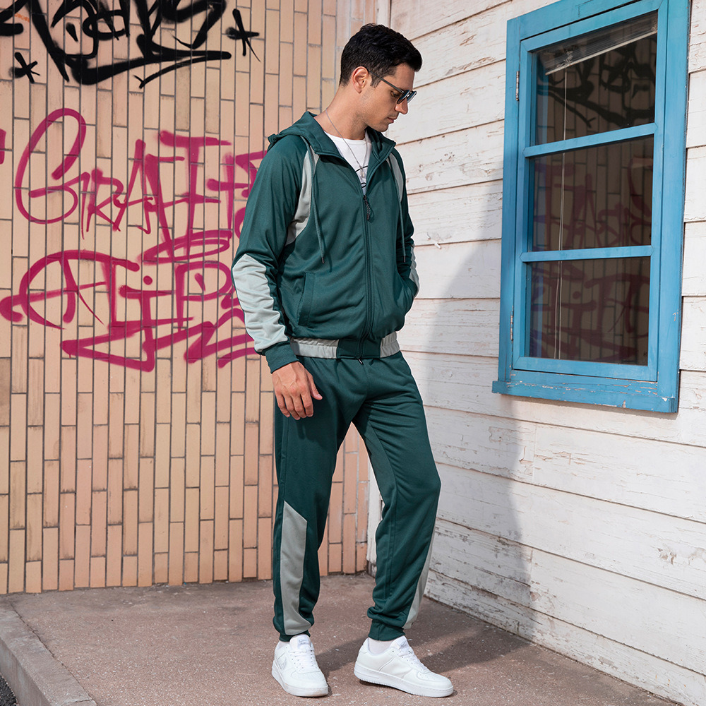 Customized Printed Hoodie Set