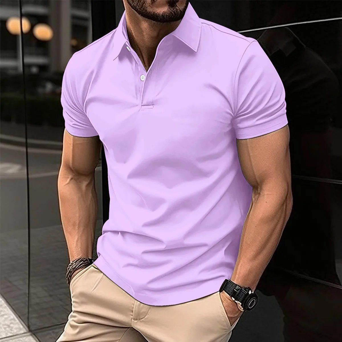 Customized Printed Polo Shirt
