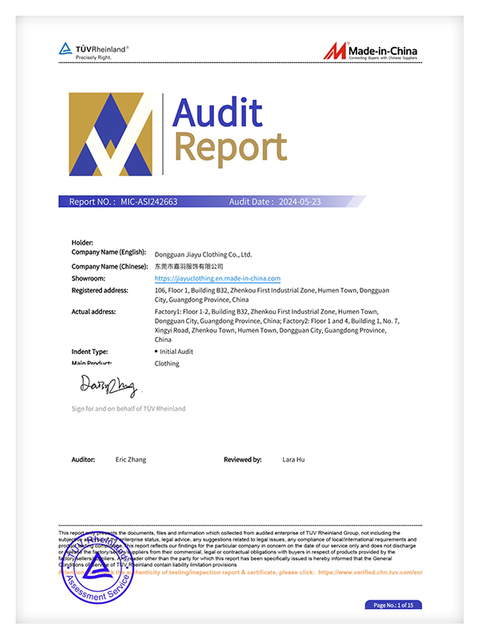  CE Certificate 