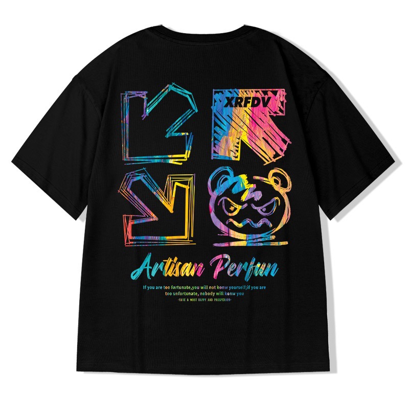 Customized Printed Men's T-Shirt