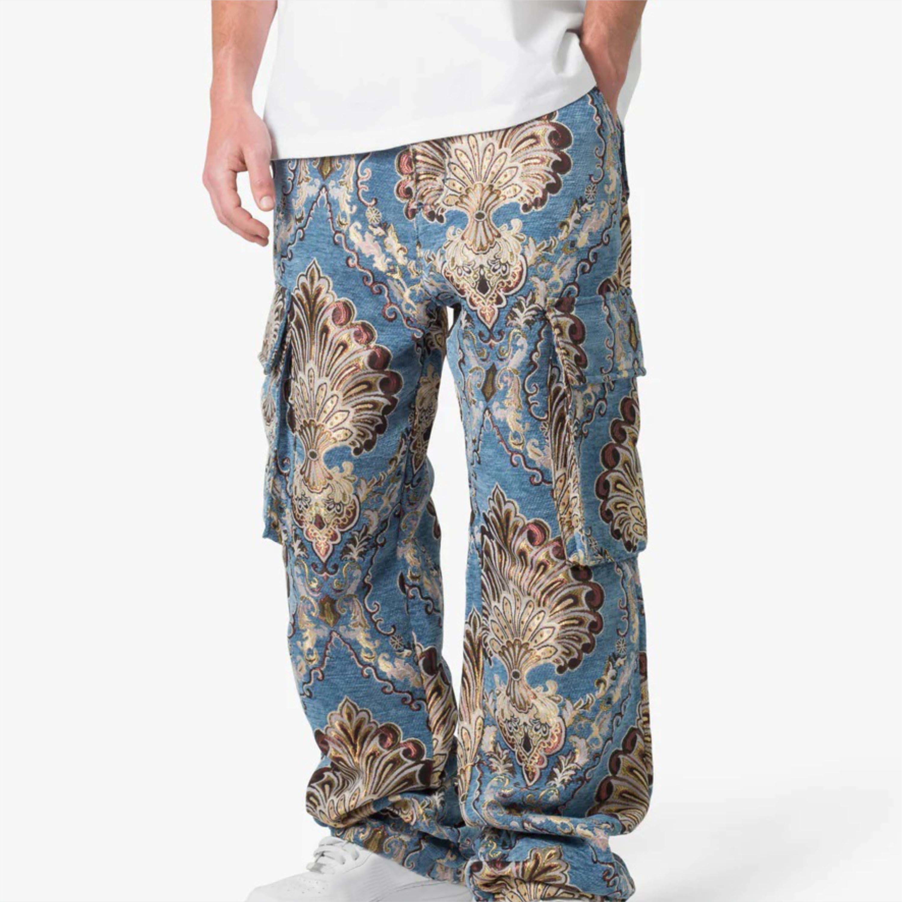 Customized Printed Men's Cargo Pant