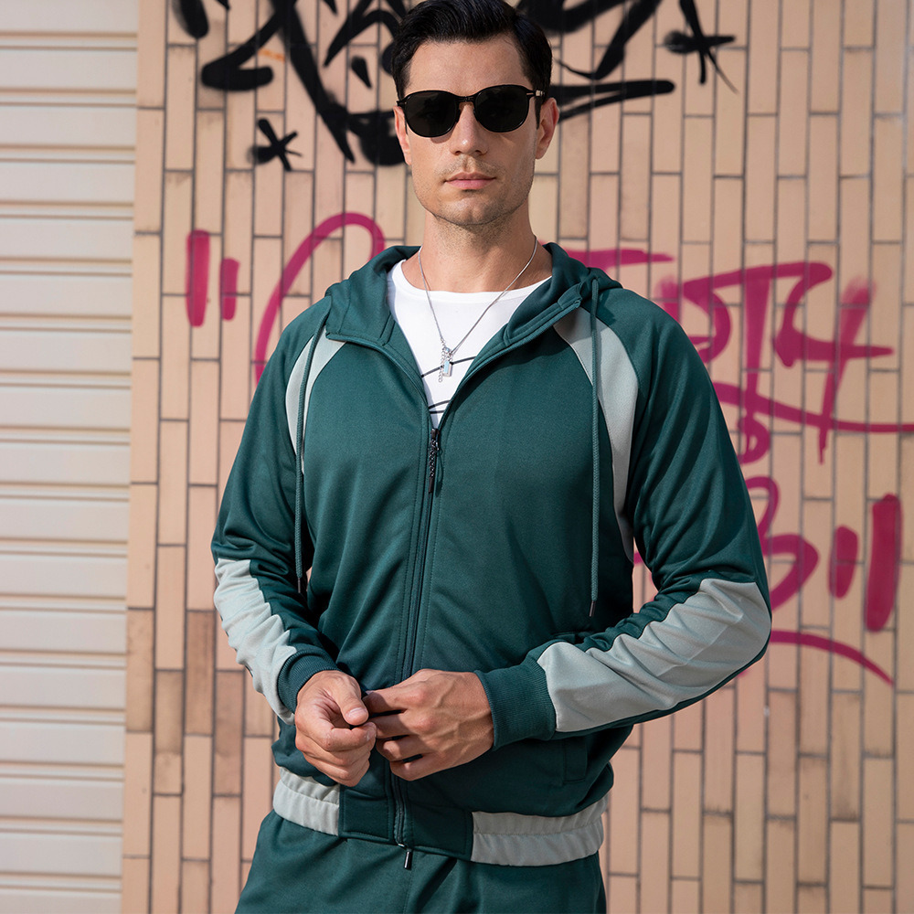 Customized Printed Hoodie Set