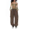 Customized Printed Women's Cargo Pant