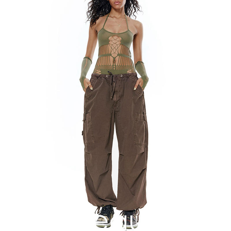 Customized Printed Women's Cargo Pant