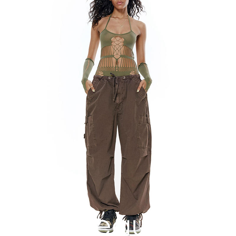 Customized Printed Women's Cargo Pant