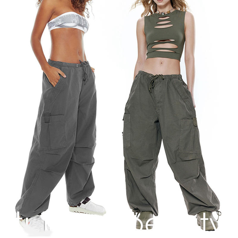 Customized Printed Women's Cargo Pant