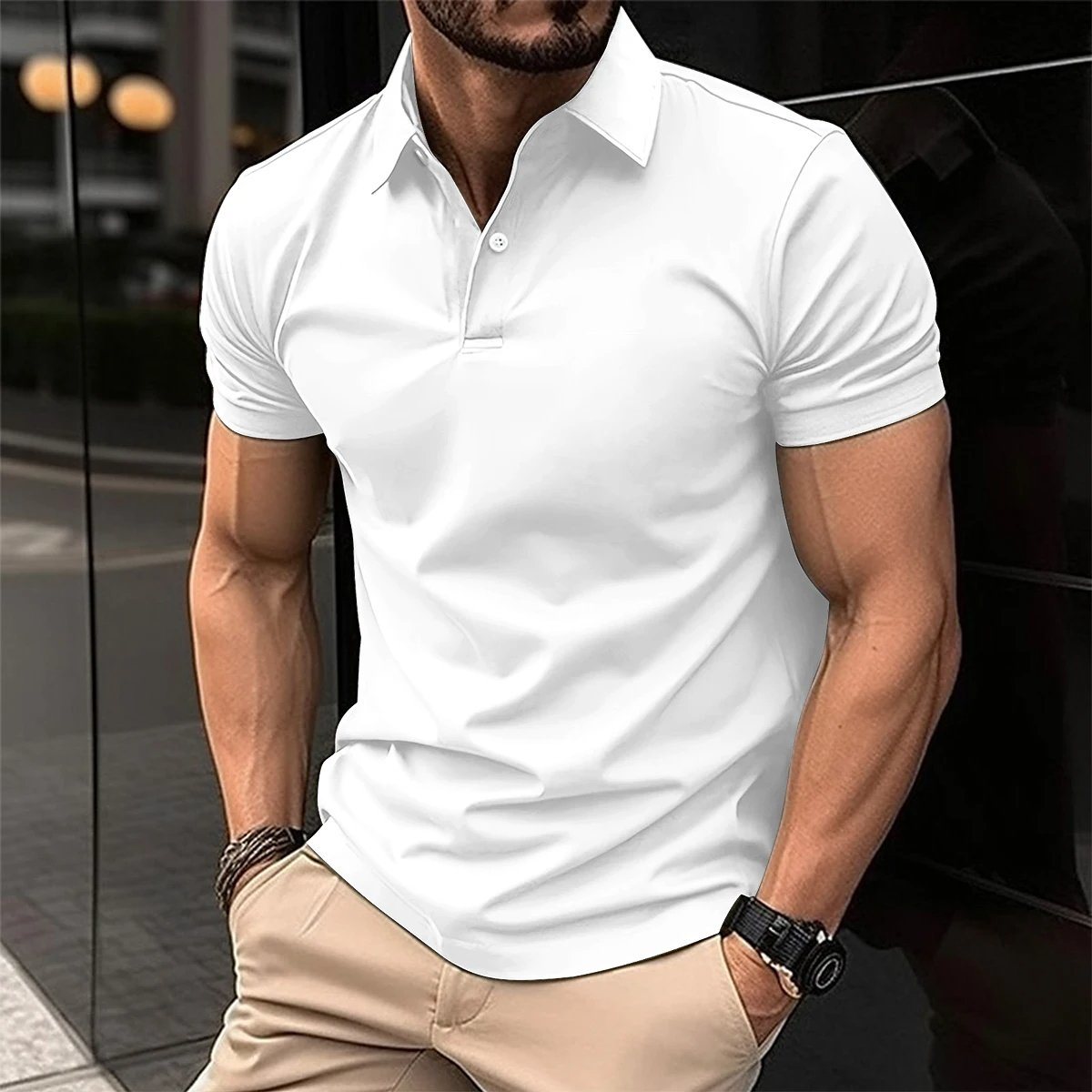 Customized Printed Polo Shirt