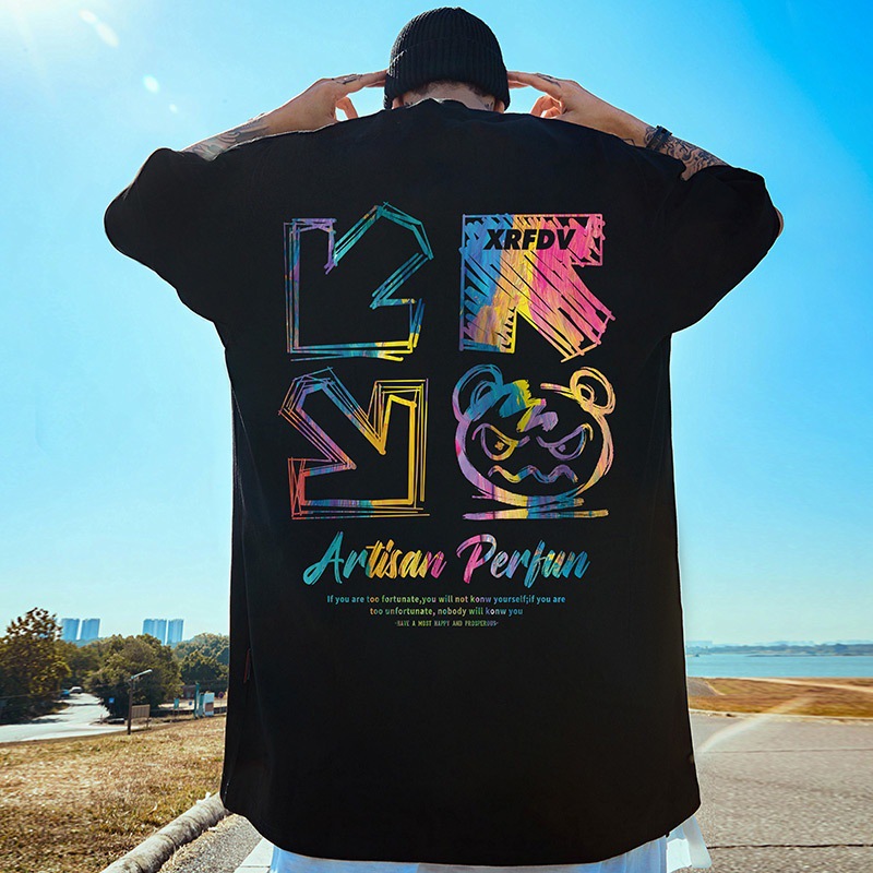 Customized Printed Men's T-Shirt
