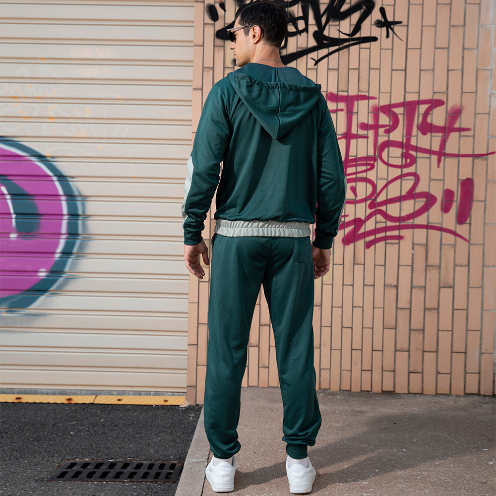 Customized Printed Hoodie Set