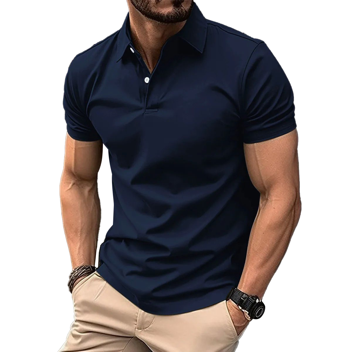 Customized Printed Polo Shirt