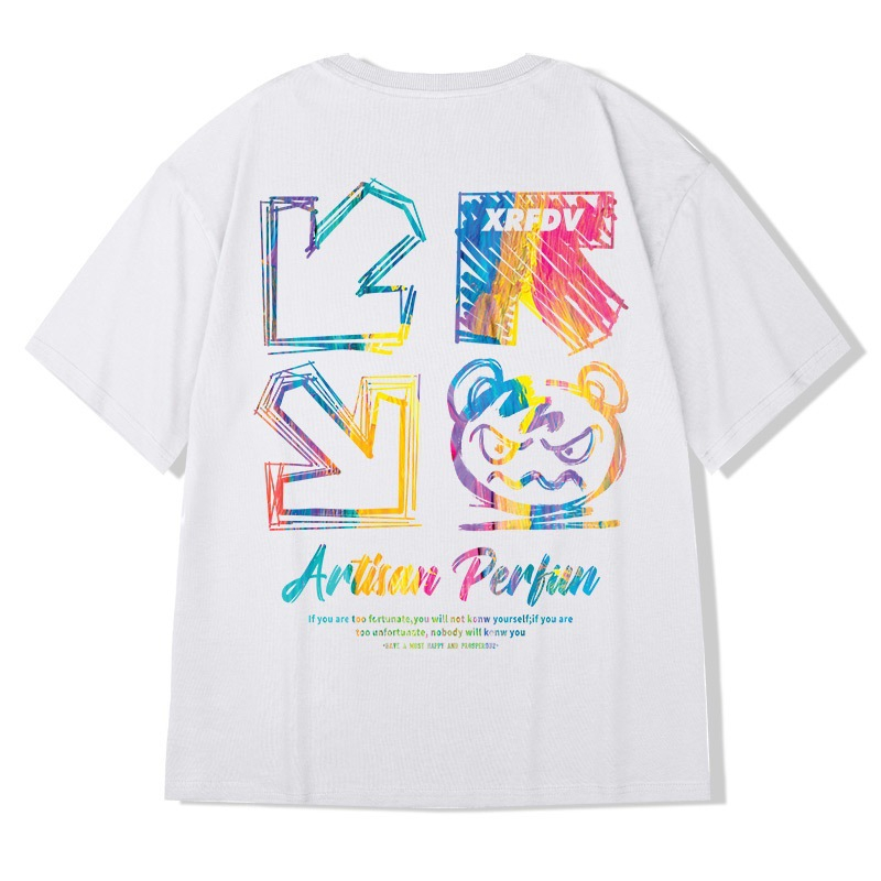 Customized Printed Men's T-Shirt