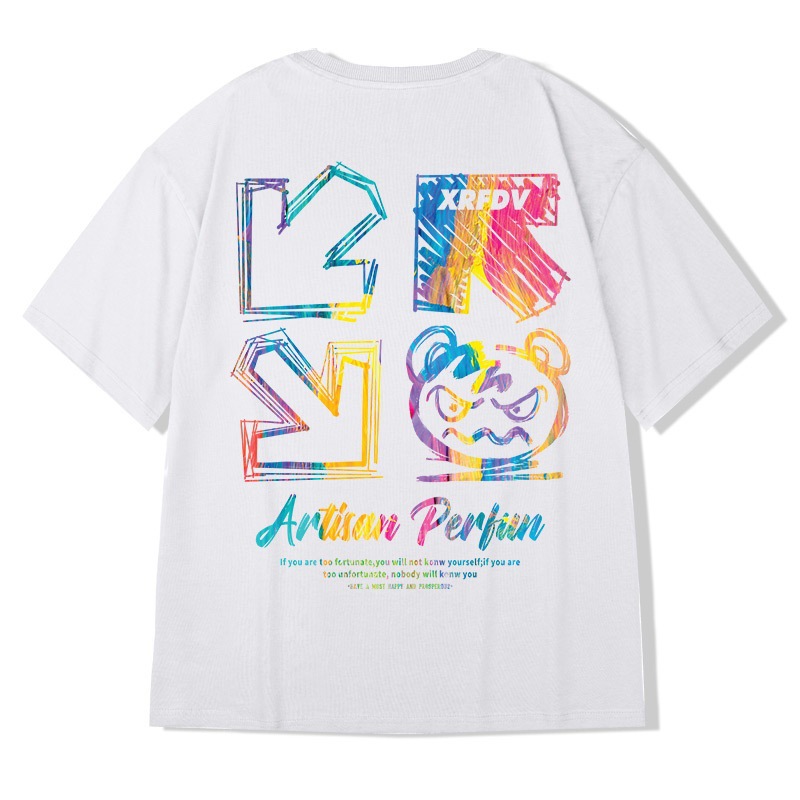 Customized Printed Men's T-Shirt
