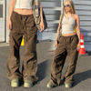 Customized Printed Women's Cargo Pant