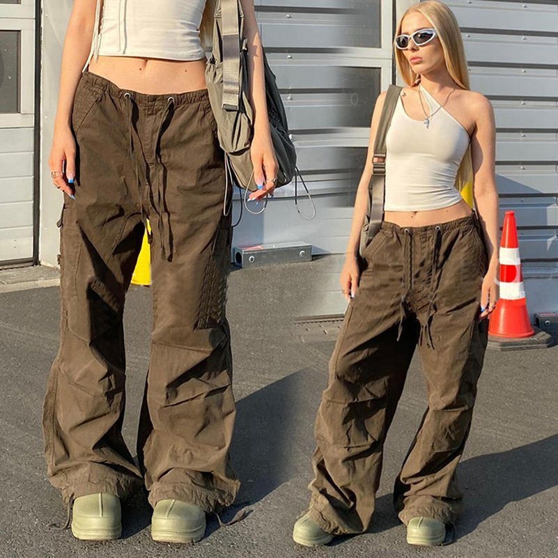 Customized Printed Women's Cargo Pant